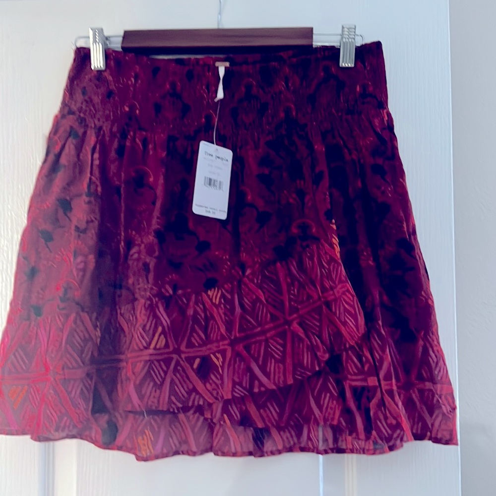 Free People mini skirt
